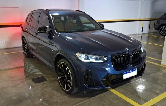 BMW X3 3.0 TWINPOWER GASOLINA M40I STEPTRONIC